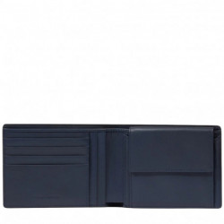Портмоне Piquadro Ael (S142) Blue PU257S142R_BLU