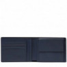 Портмоне Piquadro Ael (S142) Blue PU257S142R_BLU