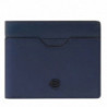 Портмоне Piquadro Ael (S142) Blue PU4518S142R_BLU