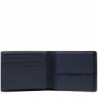Портмоне Piquadro Ael (S142) Blue PU4518S142R_BLU