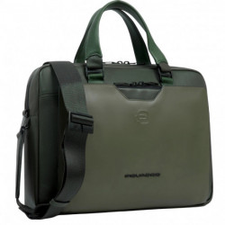 Портфель Piquadro Ael (S142) Green CA6920S142_VE