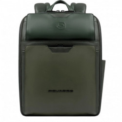 Рюкзак для ноутбука Piquadro Ael (S142) Green CA6922S142_VE