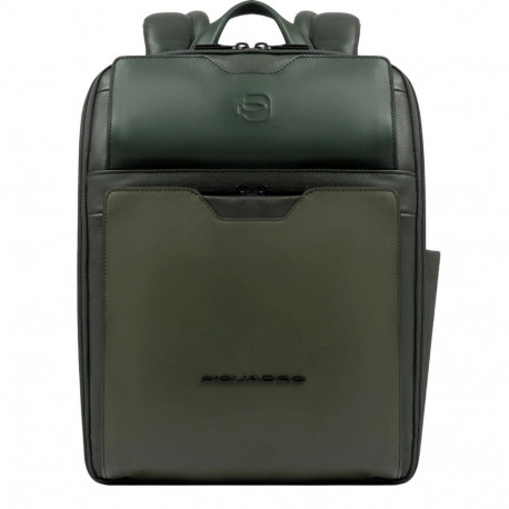 Рюкзак для ноутбука Piquadro Ael (S142) Green CA6922S142_VE