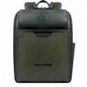 Рюкзак для ноутбука Piquadro Ael (S142) Green CA6922S142_VE