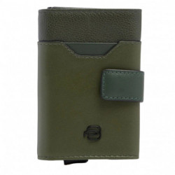 Кредитниця Piquadro Ael (S142) Green PP5649S142R_VE