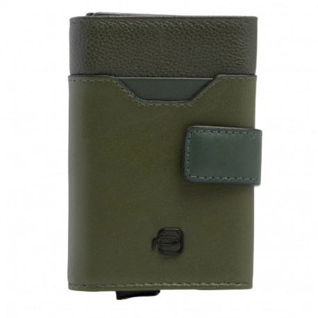 Кредитниця Piquadro Ael (S142) Green PP5649S142R_VE