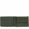Портмоне Piquadro Ael (S142) Green PU1392S142R_VE
