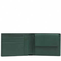 Портмоне Piquadro Ael (S142) Green PU257S142R_VE