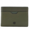 Портмоне Piquadro Ael (S142) Green PU257S142R_VE