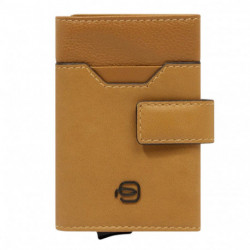 Кредитниця Piquadro Ael (S142) Yellow PP5649S142R_G