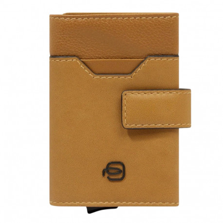 Кредитниця Piquadro Ael (S142) Yellow PP5649S142R_G