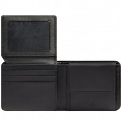 Портмоне Piquadro Lyss (S143) Black PU4518S143R_N