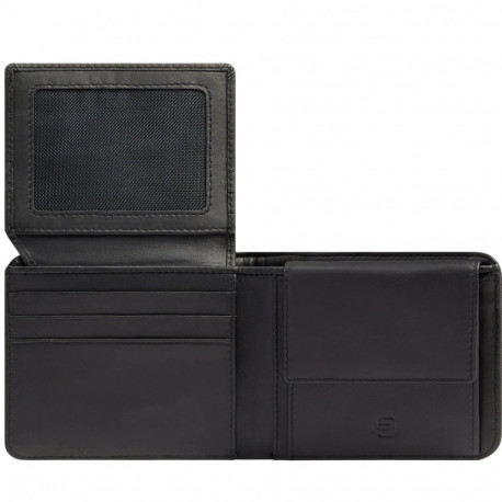 Портмоне Piquadro Lyss (S143) Black PU4518S143R_N