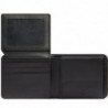 Портмоне Piquadro Lyss (S143) Black PU4518S143R_N