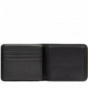 Портмоне Piquadro Lyss (S143) Black PU4518S143R_N