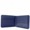 Портмоне Piquadro Lyss (S143) Blue PU4518S143R_BLU