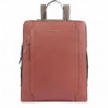 Рюкзак для ноутбука Piquadro Circle (W92) Orange-Brown CA7042W92_ARTM