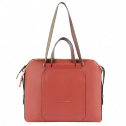 Жіноча сумка Piquadro Circle (W92) Orange-Brown BD4574W92_ARTM