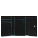 Портмоне PIQUADRO чорне BL SQUARE/Black PD3412B2_N