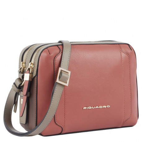 Жіноча сумка Piquadro Circle (W92) Orange-Brown BD4870W92_ARTM