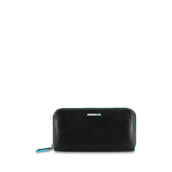 Портмоне PIQUADRO чорне BL SQUARE/Black PD3413B2_N