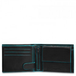 Портмоне PIQUADRO черный BL SQUARE/Black PU3436B2_N