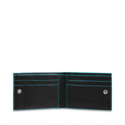 Портмоне PIQUADRO чорне BL SQUARE/Black PU3437B2_N
