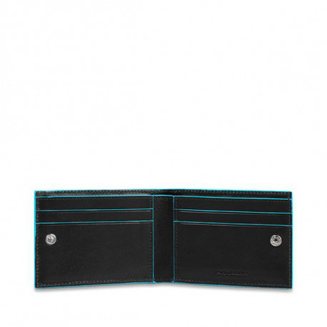 Портмоне PIQUADRO чорне BL SQUARE/Black PU3437B2_N
