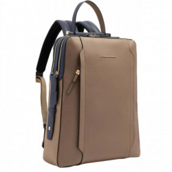 Рюкзак для ноутбука Piquadro Circle (W92) Taupe-Blue CA7042W92_TOBLU