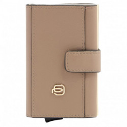 Кредитниця Piquadro Circle (W92) Taupe-Blue PP5649W92R_TOBLU