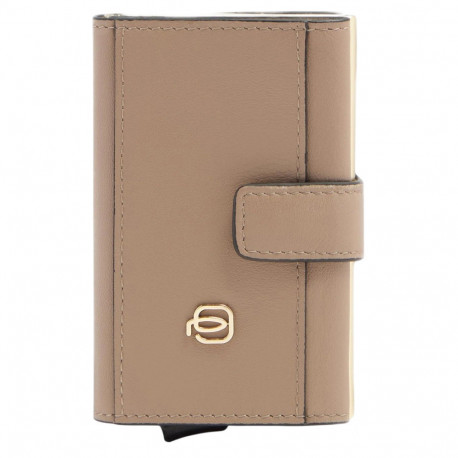 Кредитница Piquadro Circle (W92) Taupe-Blue PP5649W92R_TOBLU