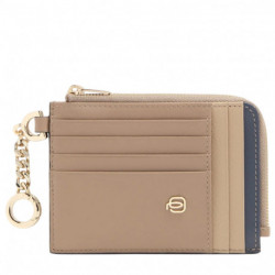 Кредитниця Piquadro Circle (W92) Taupe-Blue PP5910W92R_TOBLU