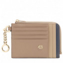 Кредитница Piquadro Circle (W92) Taupe-Blue PP5910W92R_TOBLU
