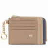 Кредитница Piquadro Circle (W92) Taupe-Blue PP5910W92R_TOBLU