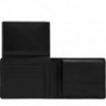 Портмоне Piquadro SLG (W149) Black PU1392W149R_N