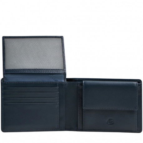 Портмоне Piquadro SLG (W149) Blue PU1392W149R_BLU