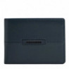 Портмоне Piquadro SLG (W149) Blue PU1392W149R_BLU