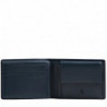 Портмоне Piquadro SLG (W149) Blue PU1392W149R_BLU