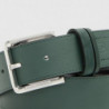 Ремінь Piquadro Tebe (W144) Green CU7213W144_VE