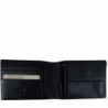 Портмоне Piquadro Victor (W143) Black PU257W143R_N