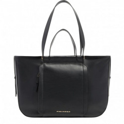Жіноча сумка Piquadro Circle (W92) Black BD7136W92_N