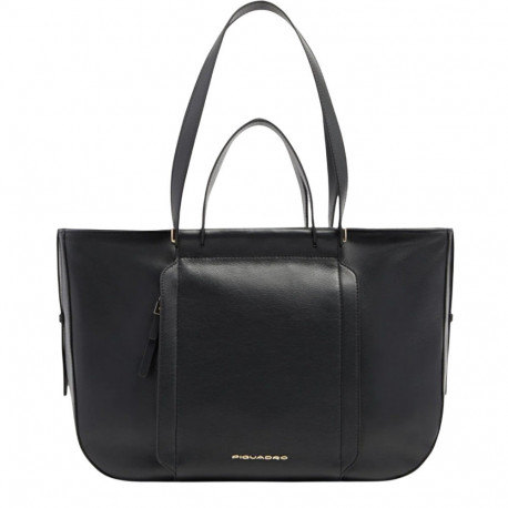 Женская сумка Piquadro Circle (W92) Black BD7136W92_N