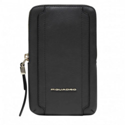 Сумочка для смартфона Piquadro Circle (W92) Black AC6835W92R_N