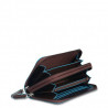 Портмоне PIQUADRO коричневе BL SQUARE/Cognac PD3413B2_MO