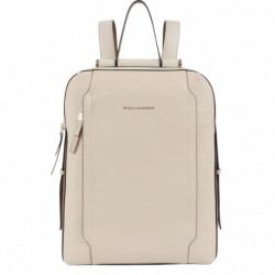 Рюкзак для ноутбука Piquadro Circle (W92) Beige-Leather CA4576W92_BECU