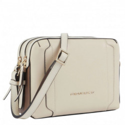 Жіноча сумка Piquadro Circle (W92) Beige-Leather BD4870W92_BECU