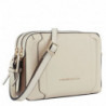 Женская сумка Piquadro Circle (W92) Beige-Leather BD4870W92_BECU