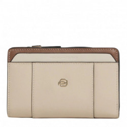 Портмоне Piquadro Circle (W92) Beige-Leather PD6661W92R_BECU