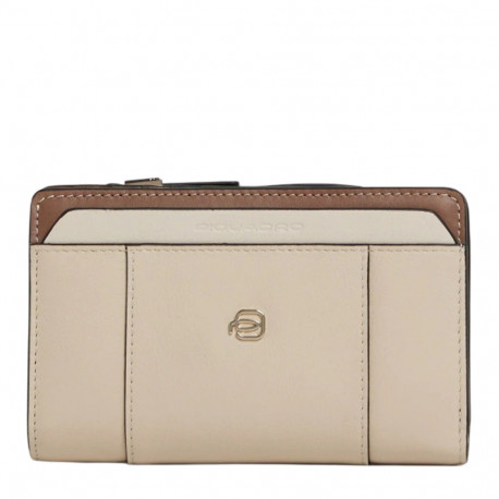 Портмоне Piquadro Circle (W92) Beige-Leather PD6661W92R_BECU