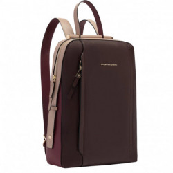 Рюкзак для ноутбука Piquadro Circle (W92) Burgundy-Pink CA4576W92_BORO